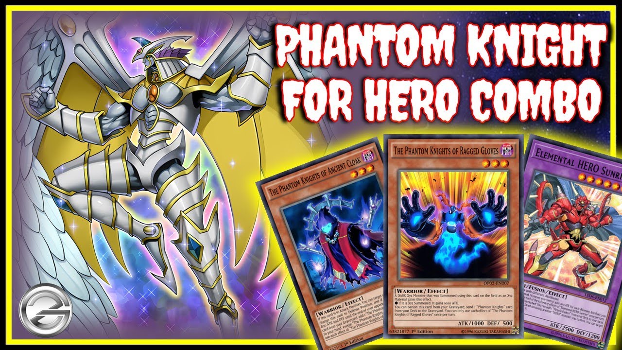 UNEXPECTED COMBO! Elemental HERO x Phantom Knight is INSANE! | Yu-Gi-Oh! Duel Links