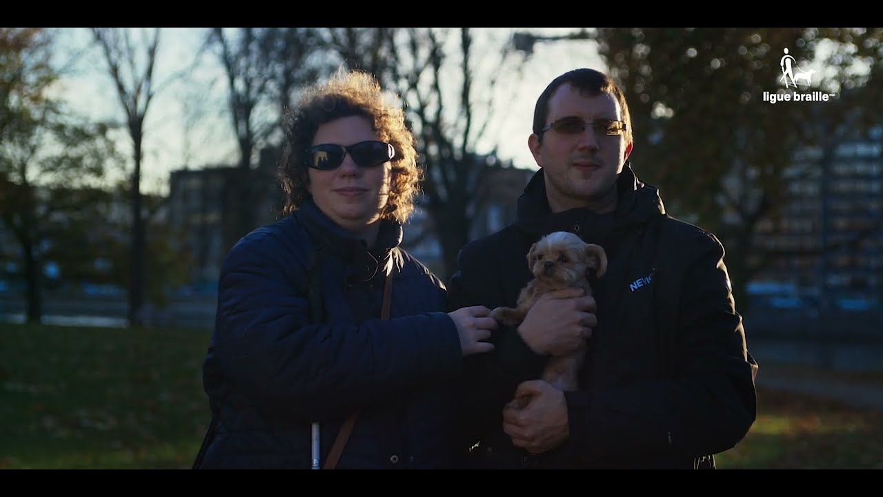 Film de sensibilisation de la Ligue Braille Maison et Loisirs YouTube