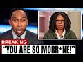 Stephen A. Smith SILENCES Whoopi Goldberg Live On Air – Her Reaction Says It All