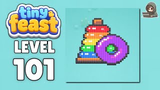 Tiny Feast level 101 walkthrough solution 