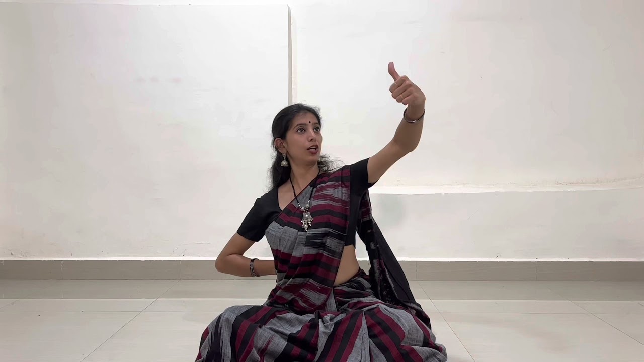 SHIKHARA HASTA | Viniyoga | Shloka | Bharatanatyam | Classical Dance | Nrityarangam Dance Studio