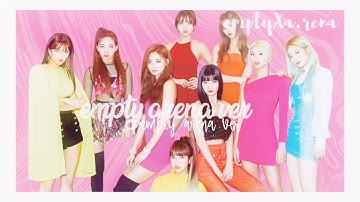 TWICE Fancy - Empty Arena Version