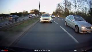 Only a Fool Breaks the Two Second Rule  Police don't care about the  two Second Rule on the A40 a