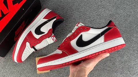 Jordan 1 Retro Low OG Chicago( 2025) HQ6998 - 600