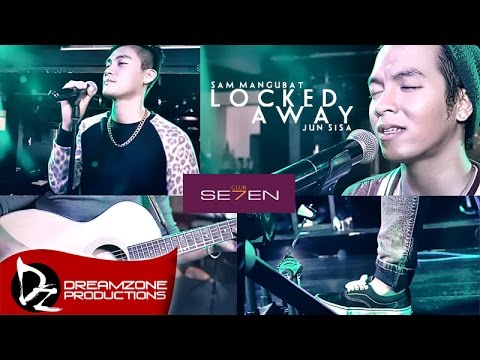 Locked Away Sam Mangubat Jun Sisa Acoustic Cover
