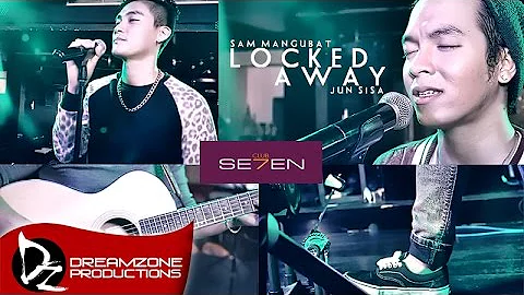 Locked Away - Sam Mangubat & Jun Sisa (Acoustic Cover)