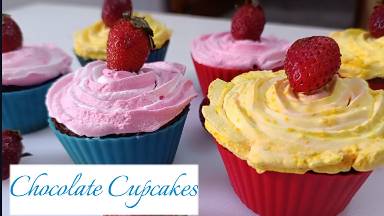 how to make chocolate cup cake recipe/ best cup cake recipe/ Delicious ...