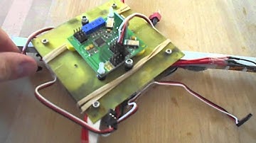 HobbyKing Quadcopter Control Board - review and basic setup