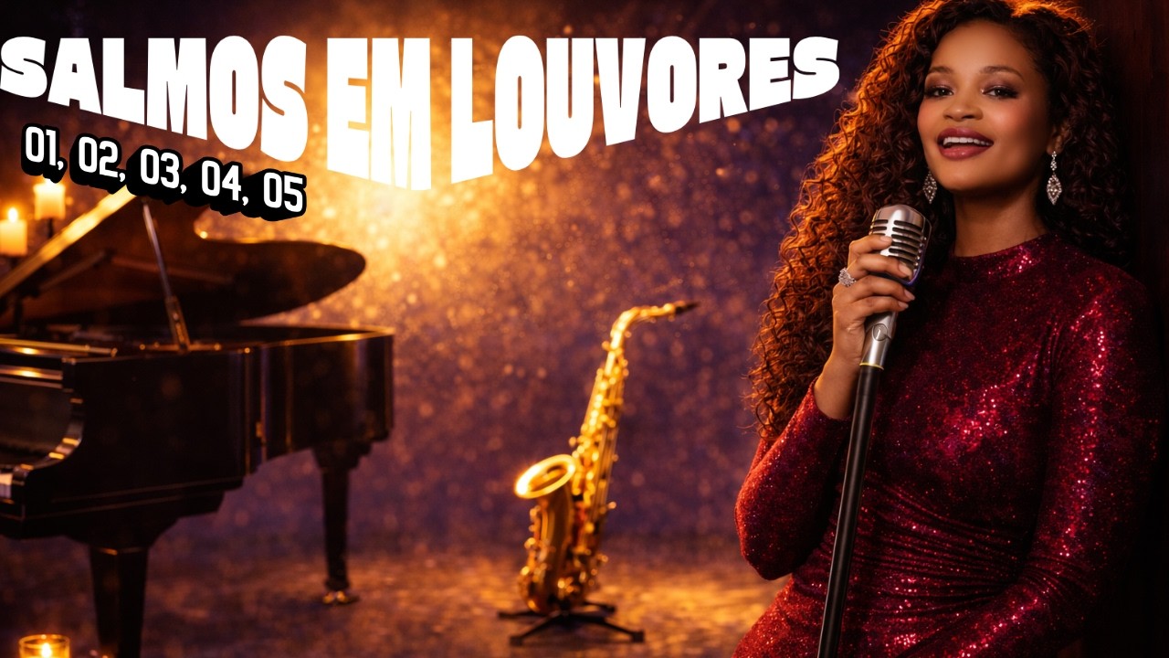 SALMOS 01 | 02 | 03 | 04 | 05 | fortalecer a FÉ em tempos difíceis | Salmos de PROTEÇÃO e livramento