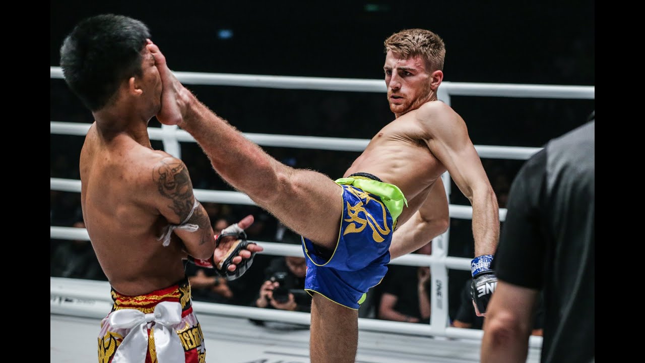 The Lethal Muay Thai Of Jonathan Haggerty YouTube