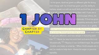 1 John 2 | Chapter Breakdown 📖✨Walking in Truth, Love & Confidence in Christ