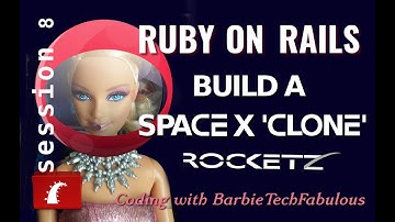 Ruby on Rails Build a SpaceX Clone #8 Styling Home Page
