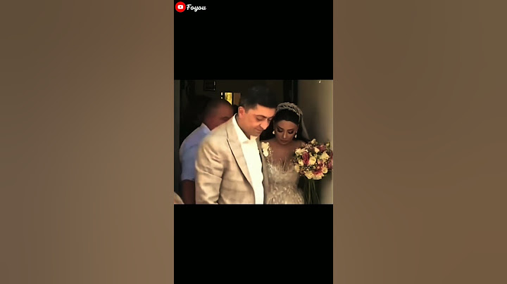The groom is in a hurry and the bride is angry😂