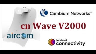 Cambium 60GHz cnWave™ V2000 Client Node Unboxing | Aircom Tanzania | Aircom Uganda | Aircom Dubai