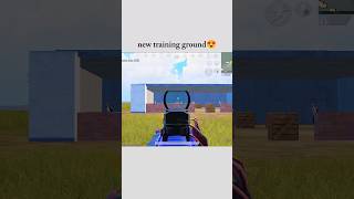 aim practice in new training ground #bgmi #aim #training #suprmplayzzz screenshot 2