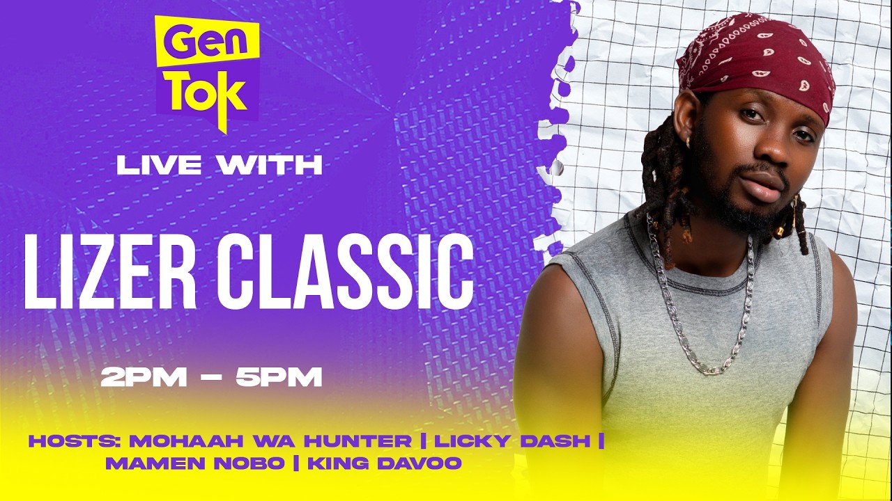 🔴LIVE: LIZER CLASSIC NDANI YA GENTOK SAKATA LA RAYVANNY NA MACVOICE BADO NI UTATA MKUBWA