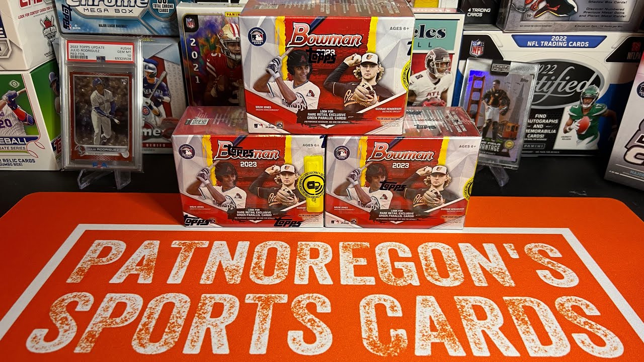 2023 Bowman Blasters (3) - Can the hit streak continue?