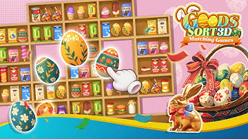 Goods Triple Match: Sorting 3D by Joymaster