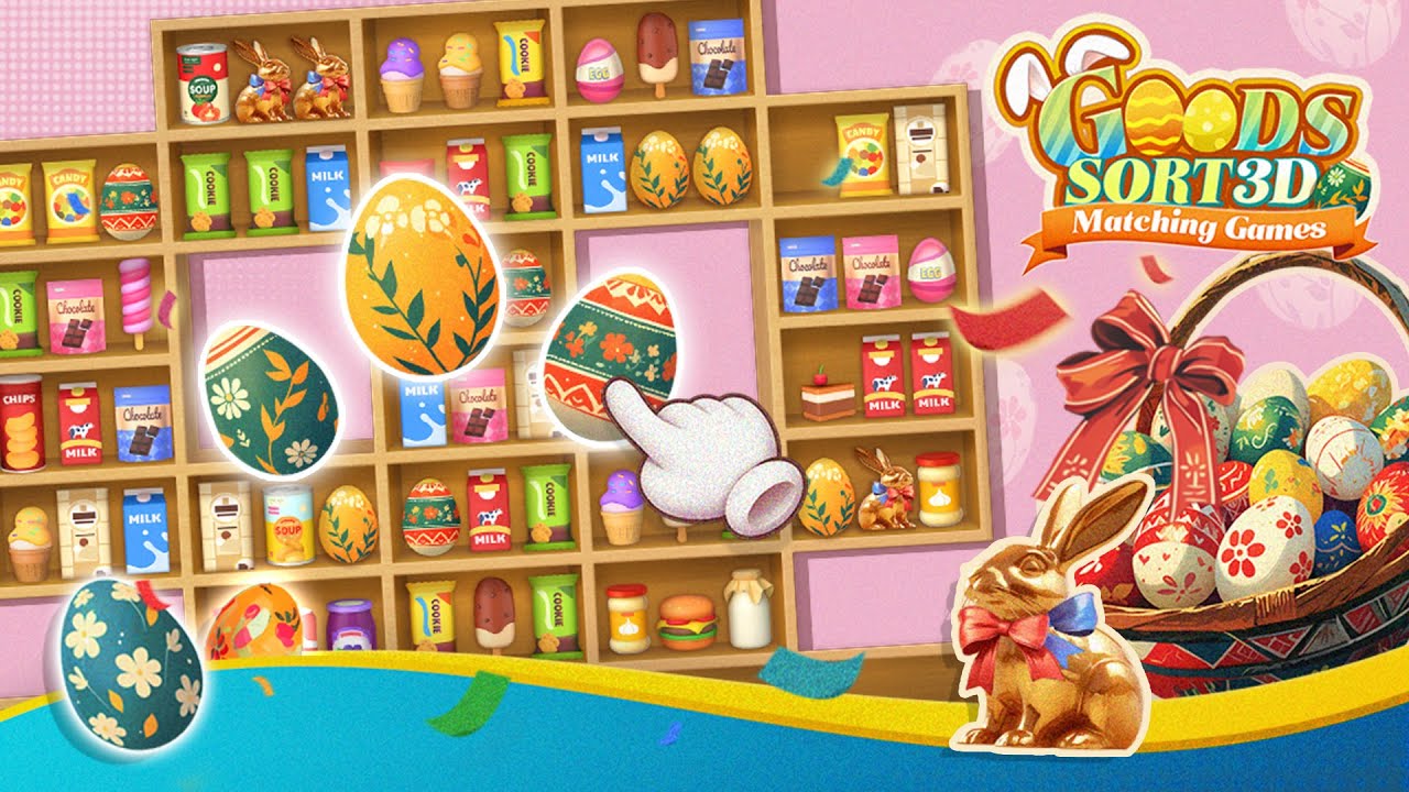 Goods Triple Match: Sorting 3D by Joymaster