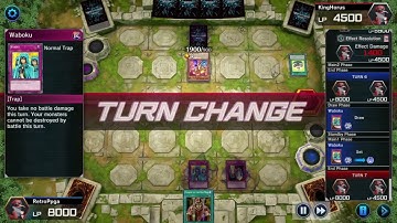 Chain Burn Comeback Vs Toon Deck