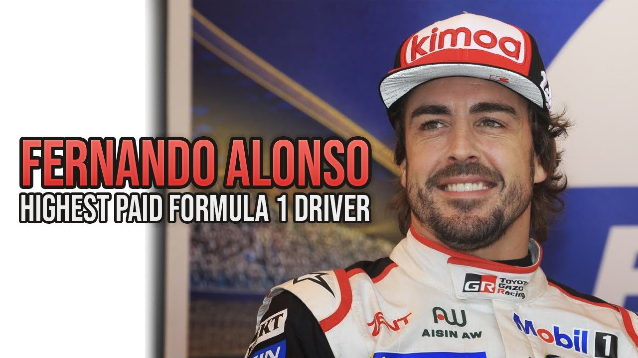 highest paid formula 1 driver