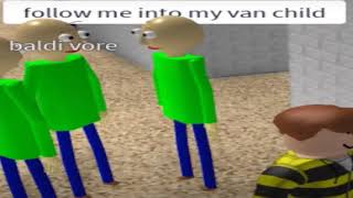 vs BALDI - untitled Baldi song