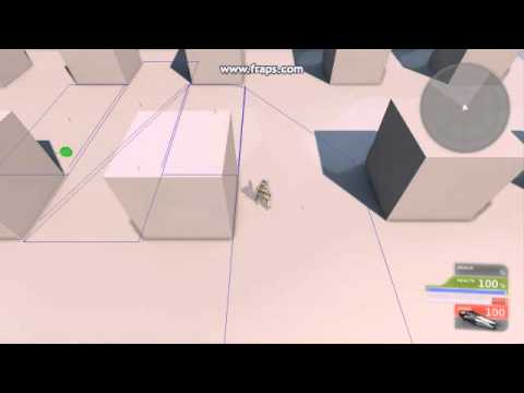 UDK Pathfinding using Navmesh