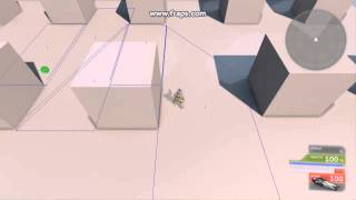 UDK Pathfinding using Navmesh