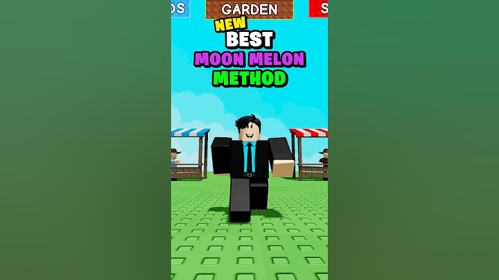 BEST MOON MELON METHOD 🤑🤑