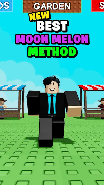 BEST MOON MELON METHOD 🤑🤑