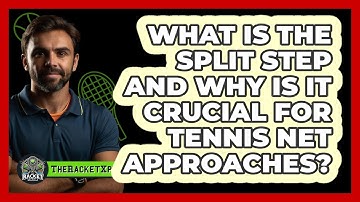 What Is The Split Step And Why Is It Crucial For Tennis Net Approaches? - The Racket Xpert