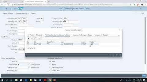 SAP - Withholding Tax Payment through F-53