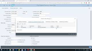 SAP - Withholding Tax Payment through F-53