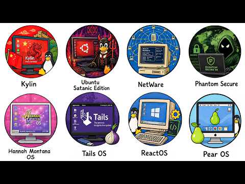 Every Illegal Operating System Explained in 15 Minutes - Part 2 thumbnail