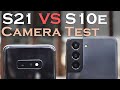 Samsung Galaxy S21 vs S10e - Detailed Camera Comparison