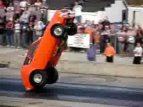 Brian Ambrosini - AMC Gremlin - Wheelie Competition