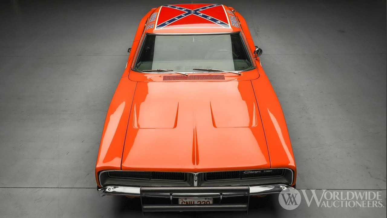 An Officially Licensed 1969 Dodge Charger 'General Lee' From