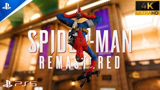 Marvels Spider Man Remastered - Defeating Rhino And Scorpion After 5 Years - Uhd 4K 60Fps Rt