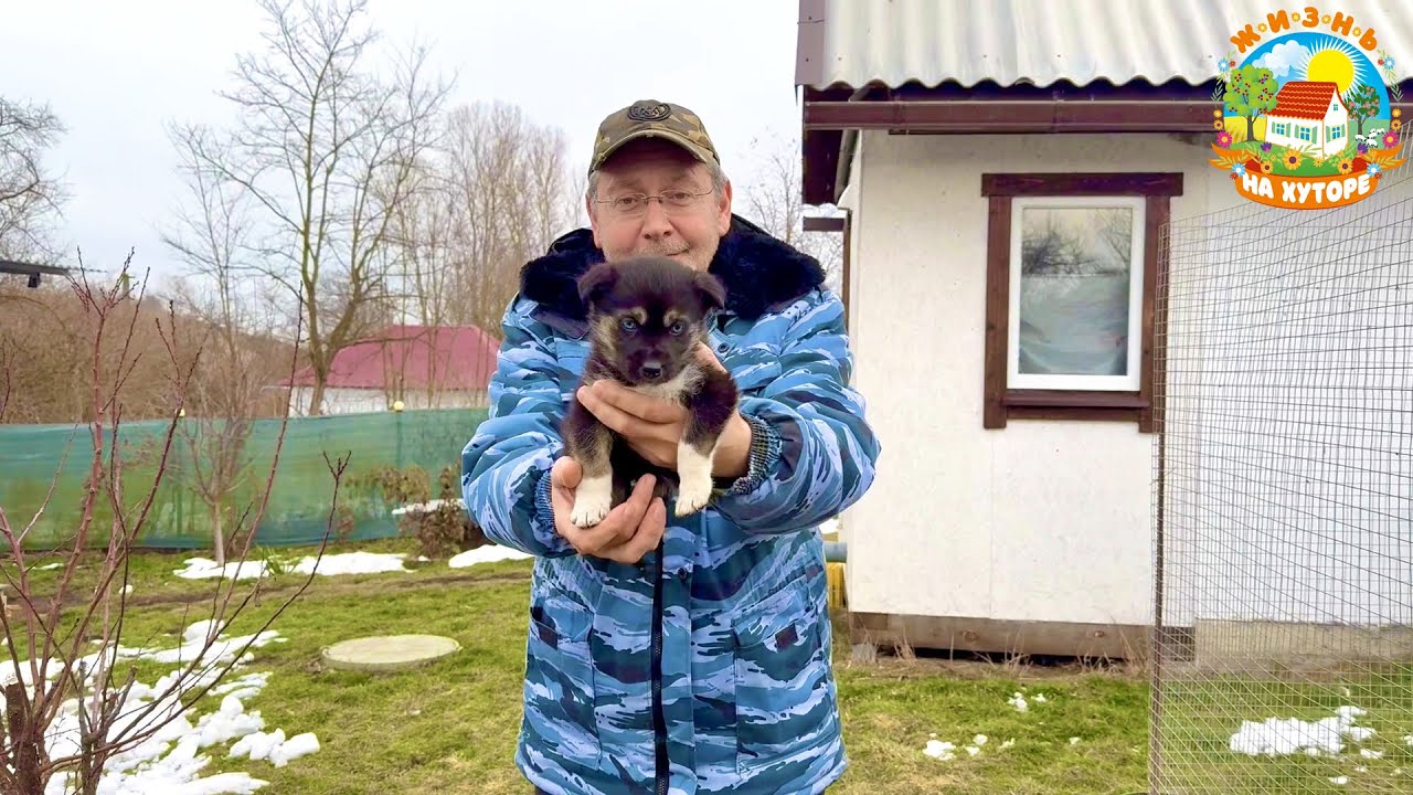 У НАС ПОПОЛНЕНИЕ! ЗАЧЕМ СРОЧНО понадобилось отопление в старой хате? 