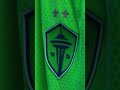 All the details of The Evergreen State Kit! #football #soccer #seattle #mls #evergreen