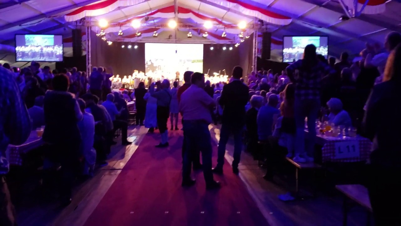 Böhmischer Traum - Blasmusik Festival am Wilden Kaiser 2019 Musikkapelle Vahrn