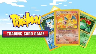 Pixelmon TCG Guide! Minecraft has the Pokemon Trading Card Game! screenshot 2