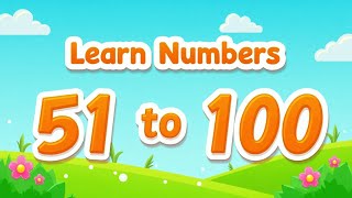 Learn Numbers 51 to 100 for Kids | Fun Counting Video | MimiMedia Kidz TV #kidslearning #numbers
