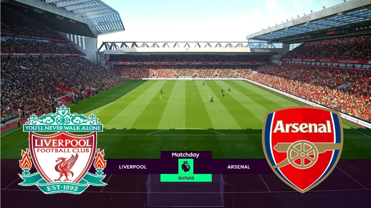 LIVERPOOL vs ARSENAL | Premier League 2019/20 | PES 2019