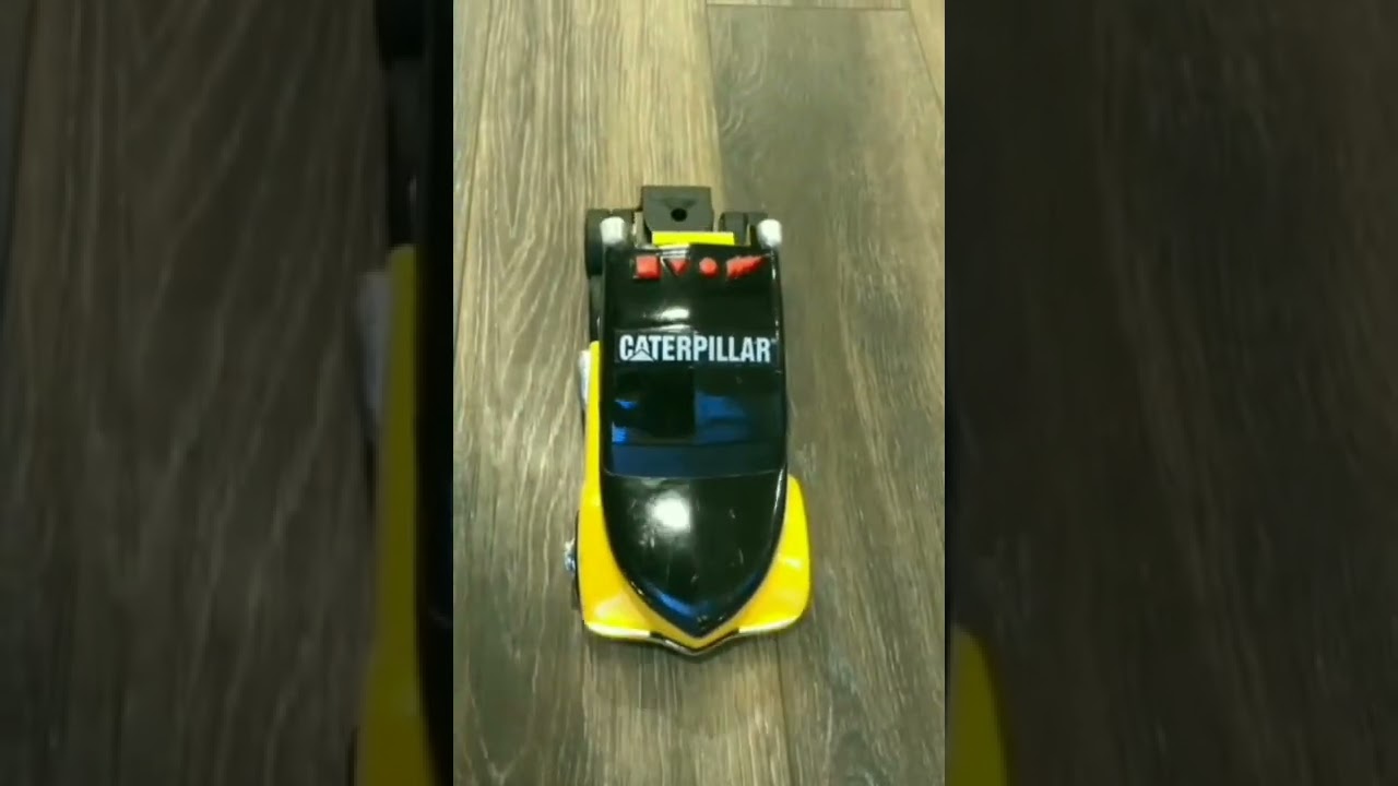 t.s.i. road ripper big rig hauler caterpillar truck