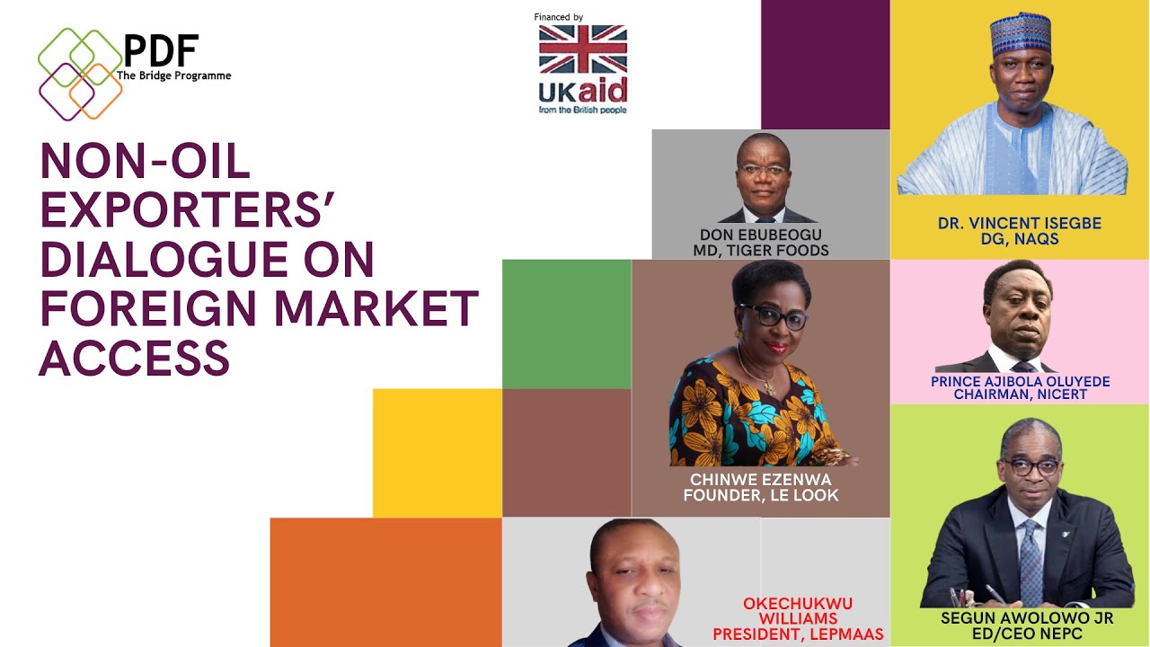 NON-OIL EXPORTERS’ DIALOGUE ON FOREIGN MARKET ACCESS