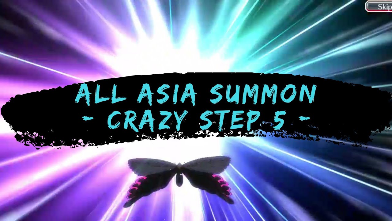 BLEACH BRAVE SOULS // ALL ASIA - STEP 5 - // FINALLY 5/5 !!!!