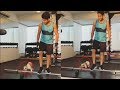 Video: Naga Chaitanya playing with Samantha’s pet dog in gym