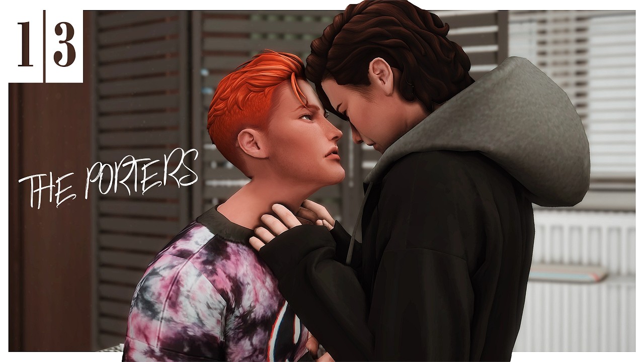 The sims 4 Stream ❄️ Портеры #13