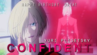 Yuri Plisetsky | Confident [HBD Daya! ^^]